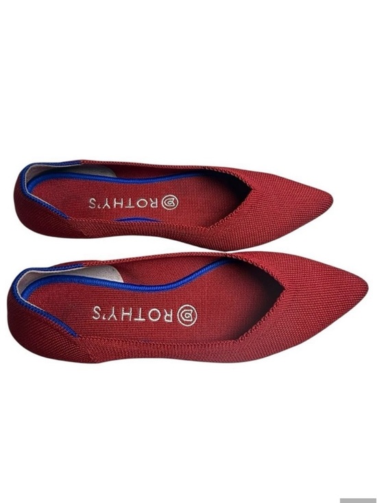 Rothy's Shoes - Rothy's The Point Vibrant Red Women’s Shoes Size 7.5